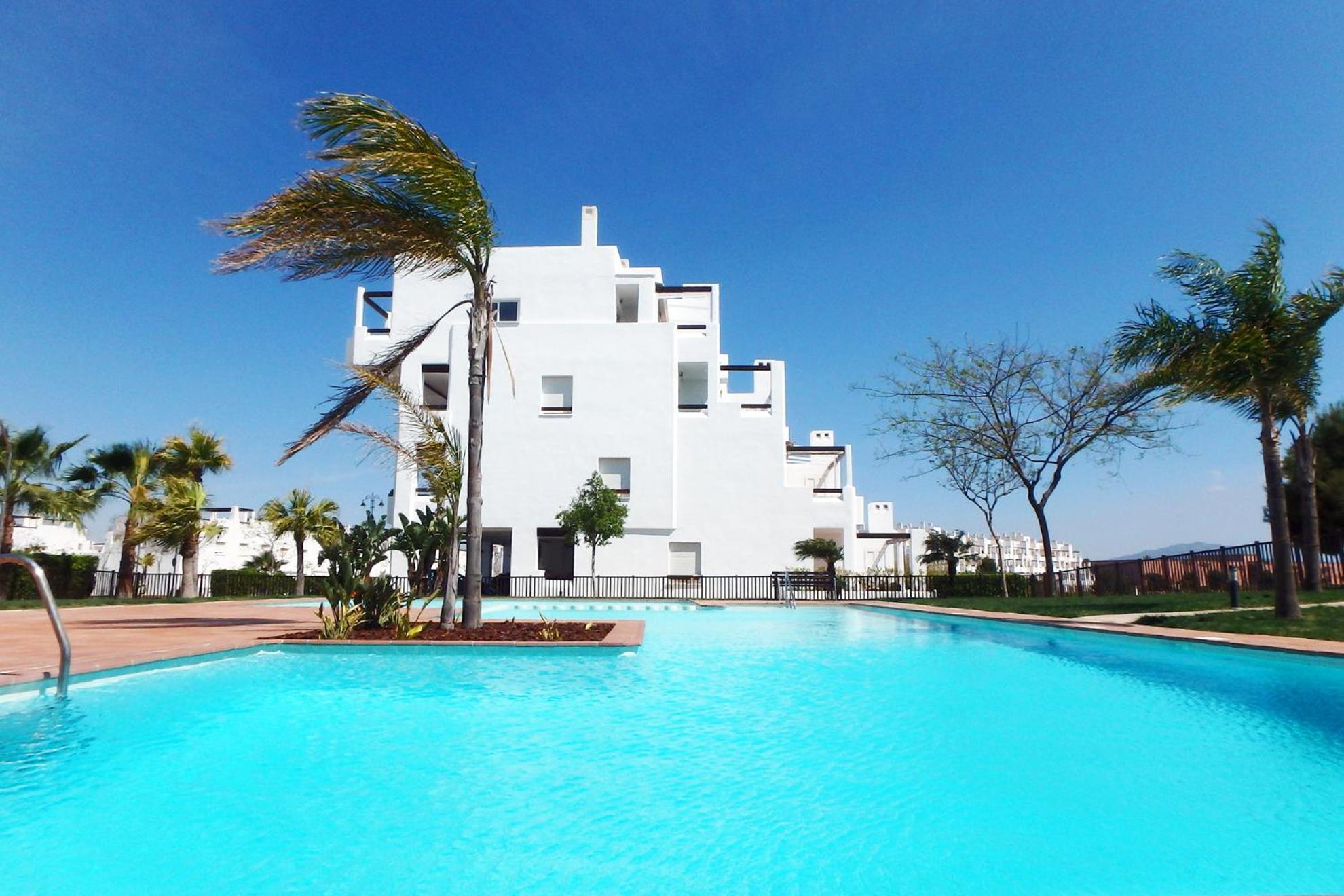 Alhama Golf Penthouses P02 El Romero Esterno foto