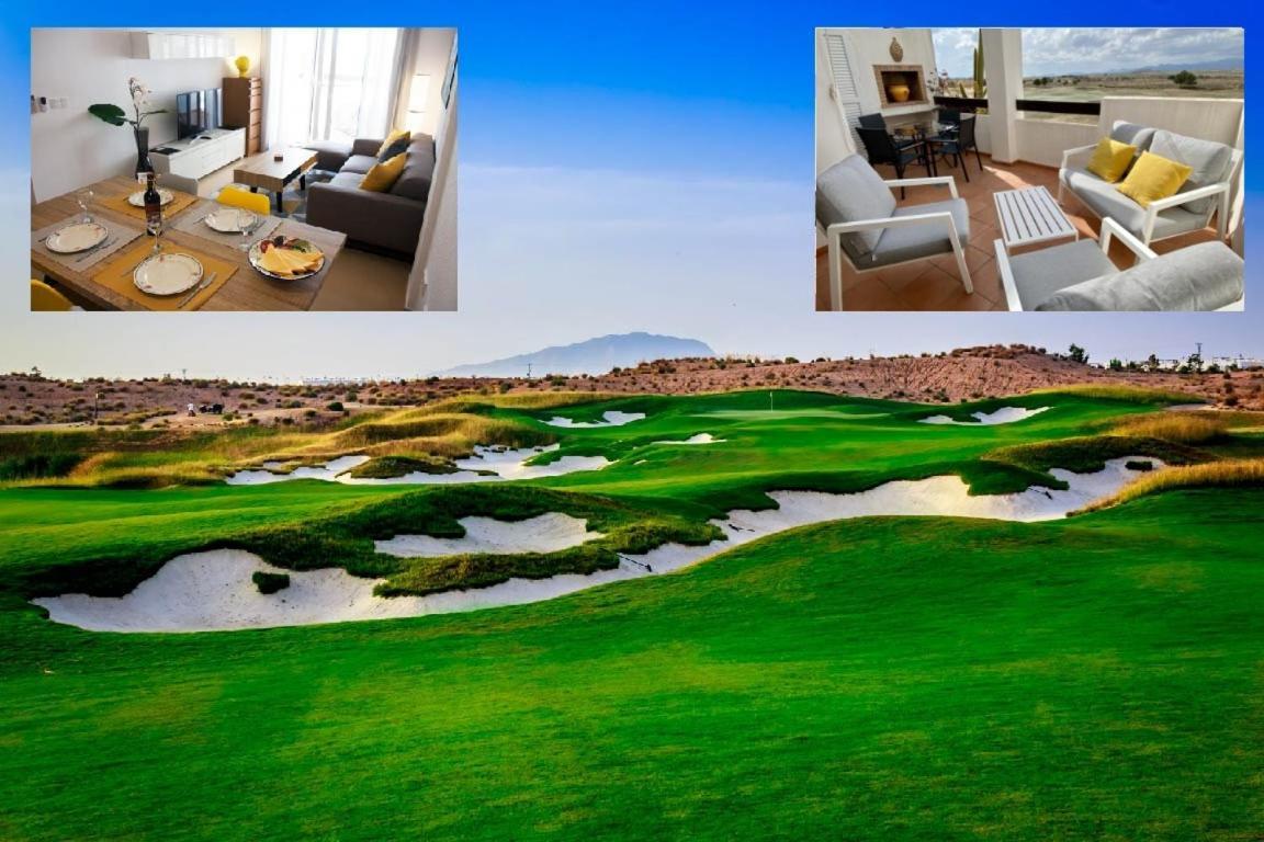 Alhama Golf Penthouses P02 El Romero Esterno foto