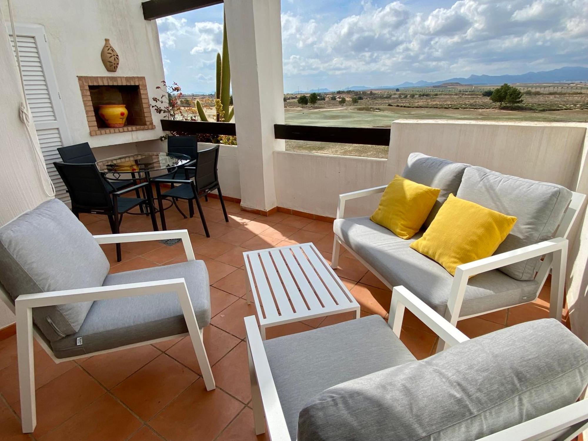 Alhama Golf Penthouses P02 El Romero Esterno foto